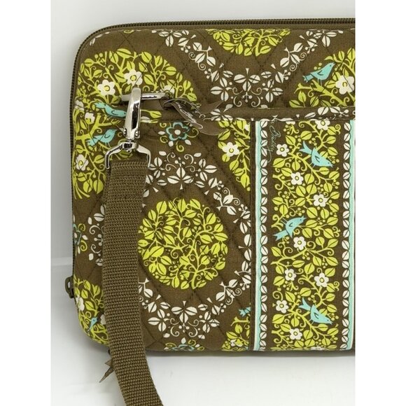 Vera Bradley Sittin’ In A Tree Hard Shell Tablet Briefcase 11.5"x8.5" Retired - Picture 3 of 9